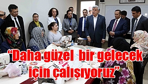 Başkan Karaosmanoğlu, Dilovası KO-MEK'e misafir oldu