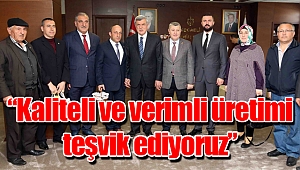 Başkan Karaosmanoğlu, Gebze Ziraat Odası ile bir araya geldi