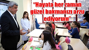 Başkan Karaosmanoğlu'ndan Bilgi Evi ziyareti