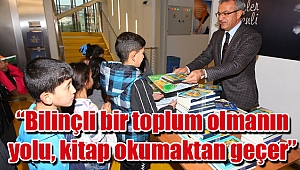 Başkan Köşker’den Kütüphaneler Haftası Mesajı