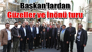 Başkanlardan mahalle turları