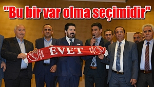 "Bu bir var olma seçimidir"