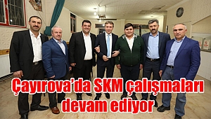 Çayırova’da SKM çalışmaları devam ediyor