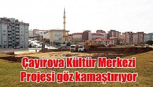 Çayırova Kültür Merkezi Projesi göz kamaştırıyor