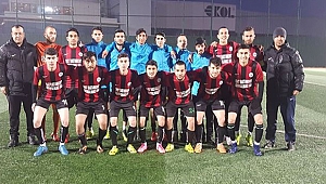 Çayırova U-19 hakemi de yendi: 0-1