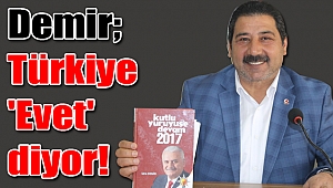 Çayırovalı siyasetçi İdris Demir, gazetecilerle bir araya geldi