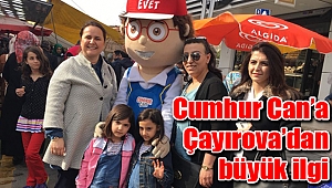 Cumhur Can’a Çayırova’dan büyük ilgi