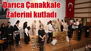 Darıca Çanakkale Zaferini kutladı