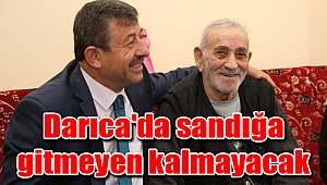 Darıca'da sandığa gitmeyen kalmayacak