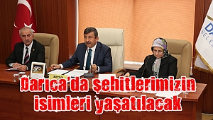 Darıca’da şehitlerimizin isimleri yaşatılacak