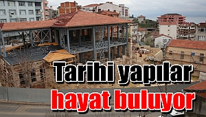 Darıca'da tarihi yapılar hayat buluyor