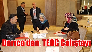 Darıca’dan, TEOG Çalıştayı