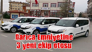 Darıca Emniyetine 3 yeni ekip otosu