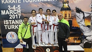 Darıca o turnuvaya damga vurdu