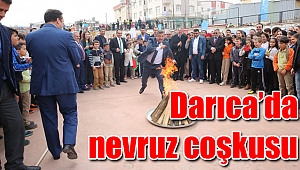 Darıcalılar Nevruz Bayramı' nı kutladı