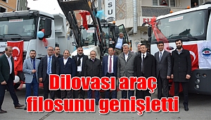 Dilovası Belediyesi'ne 22 yeni araç