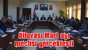 Dilovası Mart ayı meclisi gerçekleşti