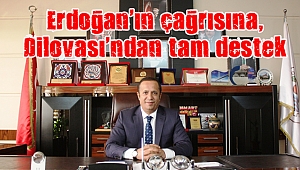 Erdoğan'ın çağrısına, Dilovası’ndan tam destek