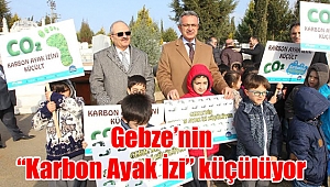 Gebze’nin “Karbon Ayak İzi” küçülüyor