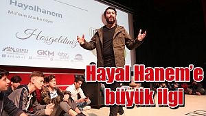 Gebzelilerden Hayal Hanem’e büyük ilgi