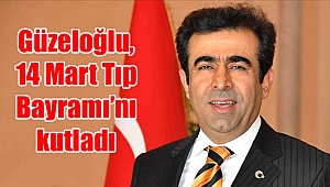 Güzeloğlu, 14 Mart Tıp Bayramı’nı kutladı