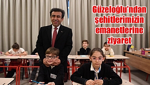 Güzeloğlu’ndan şehitlerimizin emanetlerine ziyaret