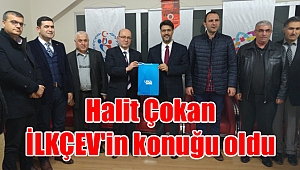 Halit Çokan İLKÇEV'in konuğu oldu