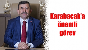 Karabacak’a önemli görev