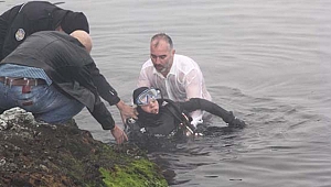 Karamürsel Belediye Başkanı hayat kurtardı