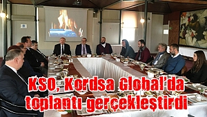 KSO, Kordsa Global’da toplantı gerçekleştirdi