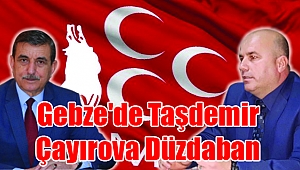 MHP Gebze ve Çayırova'da kongreler tamamlandı