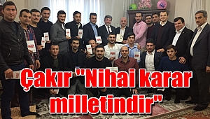 Milletvekili Sami Çakır ilçe ziyaretlerine devam ediyor