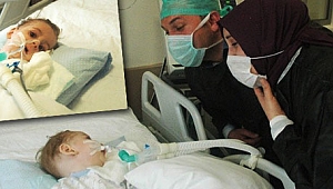 Minik Eymen için maça…