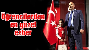Öğrencilerden en güzel ezber