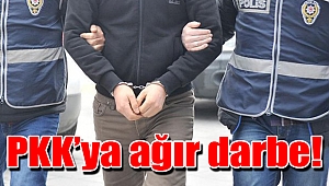 PKK’ya ağır darbe!