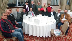 Ustalar eski günleri yâd etti