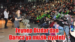 Zeynep Dizdar’dan Darıca’ya müzik ziyafeti
