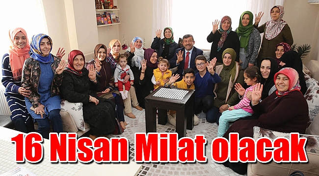 16 Nisan Milat olacak