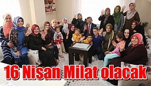 16 Nisan Milat olacak