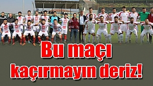2.Küme'de dev maç