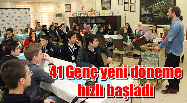 41 Genç 41 Gelecek yoluna devam ediyor