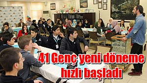 41 Genç 41 Gelecek yoluna devam ediyor