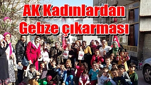 AK Kadınlardan Gebze çıkarması
