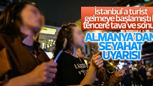 Almanya'dan Türkiye'ye seyahat uyarısı