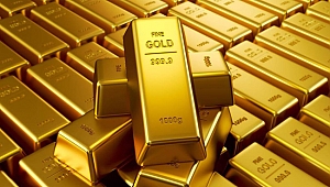 Altının gramı yaklaşık 3 haftanın en düşüğünde