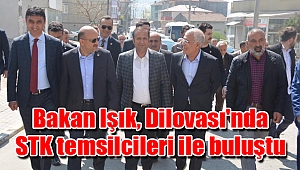 Bakan Işık, Dilovası'nda STK temsilcileri ile buluştu