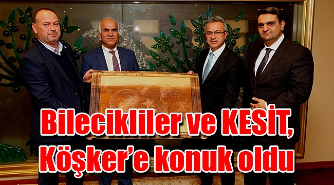 Bilecikliler ve KESİT, Köşker’e konuk oldu