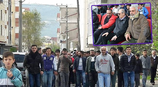 “Bırakma bizi İlker Başkan…”