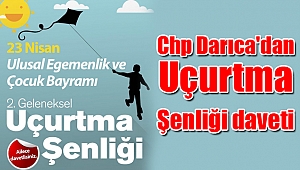 Chp Darıca'dan Uçurtma Şenliği daveti