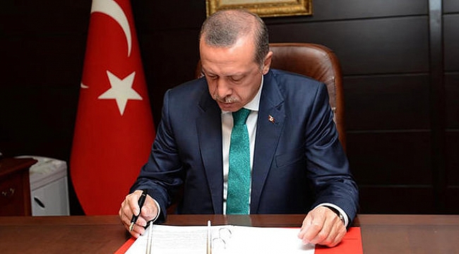 Cumhurbaşkanı Erdoğan'dan 54 kanuna onay